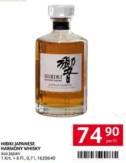 Transgourmet Hibiki japanese harmony whisky Angebot