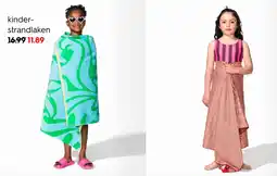 HEMA kinder- strandlaken Angebot