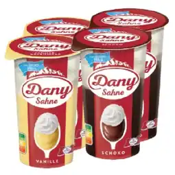 Lidl Dany Sahne versch. Sorten Lidl APP Preis Angebot