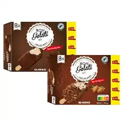 Lidl Stieleis versch. Sorten Lidl APP Preis Angebot