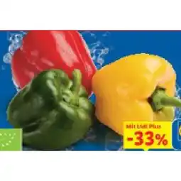 Lidl Bio Paprika Mix Lidl APP Preis Angebot