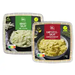 Lidl Herzhafte Salate Kartoffel- oder Krautsalat oder Nudelsalat Lidl Angebot