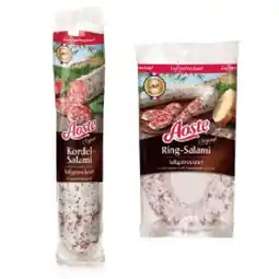 Lidl Salami-Spezialitäten Kordel- oder Ringsalami Lidl Angebot