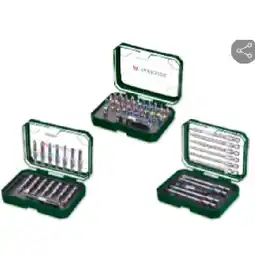 Lidl Bit-Set 50 mm (15-teilig) 25 mm (32-teilig) oder 100 mm (11-teilig) Lidl Angebot