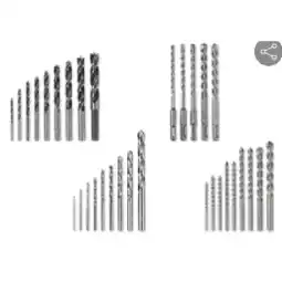 Lidl Bohrer-Set HSS-Multifunktions-, Stein-, Holz- (9-teilig) oder SDS-Bohrer (5-teilig) Lidl Angebot