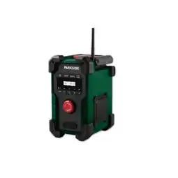 Lidl Akku-Baustellenradio, 20 V Lidl Angebot