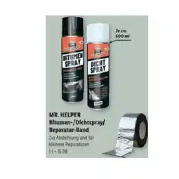 Lidl Bitumen-/Dichtspray/Reparatur-Band Lidl Angebot