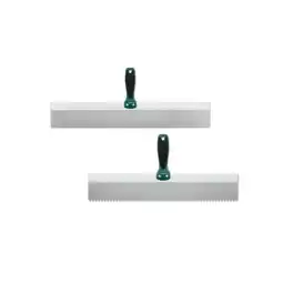 Lidl Flächenspachtel Glatt (60 cm) oder gezahnt (50 cm) Lidl Angebot
