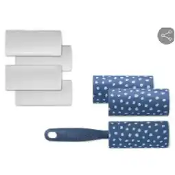 Lidl Fusselroller-Set Fusselroller inkl. 2 Ersatzrollen oder Ersatzrollen (4 Stück) Lidl Angebot