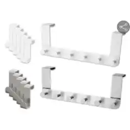Lidl Türhaken (5 Stück) oder Türgarderobe Lidl Angebot