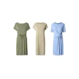 Lidl Damen Leinenkleid Aus Leinen und Viskose Lidl Angebot