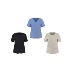 Lidl Damen T-Shirt Aus Leinen und Viskose Lidl Angebot