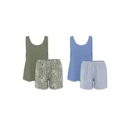 Lidl Damen Pyjama Aus Leinen und Viskose Lidl Angebot