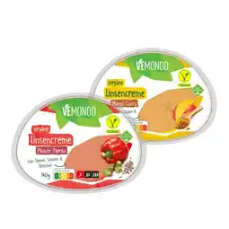 Lidl Pflanzliche Linsencreme Kräuter, Paprika oder Mango-Curry Lidl Angebot