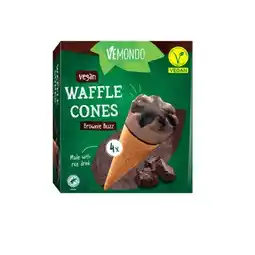 Lidl Pflanzliche Eiswaffeln Brownie Buzz Lidl Angebot