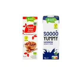 Lidl Bio-Mandeldrink ohne Zucker oder Haferdrink Lidl Angebot