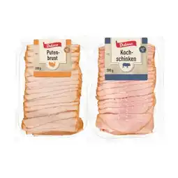 Lidl Putenbrust oder Kochschinken Lidl APP Preis Angebot