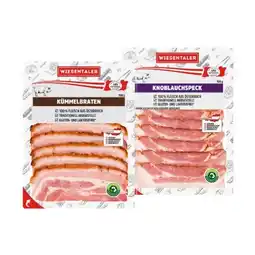 Lidl Kümmelbraten oder Knoblauchspeck Lidl APP Preis Angebot