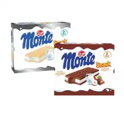 Lidl Monte Snack Versch. Sorten Lidl Angebot