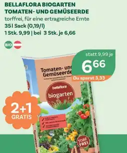 Bellaflora Bellaflora biogarten tomaten- und gemüseerde Angebot