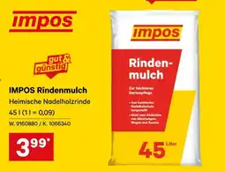 Lagerhaus Impos rindenmulch Angebot