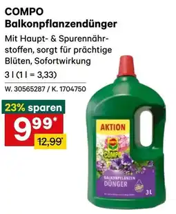 Lagerhaus Compo balkonpflanzendünger Angebot
