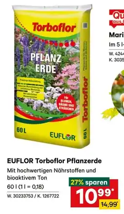 Lagerhaus Euflor torboflor pflanzerde Angebot
