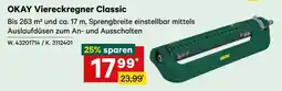 Lagerhaus Okay viereckregner classic Angebot