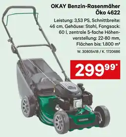 Lagerhaus Okay benzin-rasenmäher öko 4622 Angebot