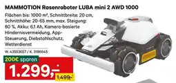 Lagerhaus Mammotion rasenroboter luba mini 2 awd 1000 Angebot