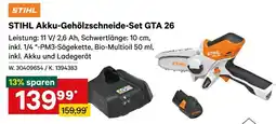 Lagerhaus Stihl akku-gehölzschneide-set gta 26 Angebot