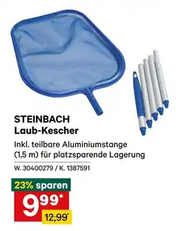 Lagerhaus Steinbach laub-kescher Angebot