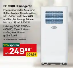 Lagerhaus Be cool klimagerät Angebot