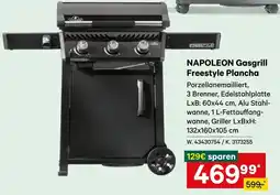 Lagerhaus NAPOLEON Gasgrill Freestyle Plancha Angebot