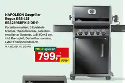 Lagerhaus Napoleon gasgriller rogue rsb 425 rb425rsbpk-2-de-r Angebot