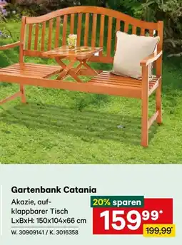 Lagerhaus Gartenbank catania 15999* Angebot