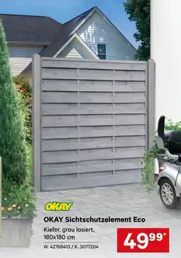 Lagerhaus Okay sichtschutzelement eco Angebot