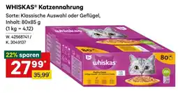 Lagerhaus Whiskas katzennahrung Angebot