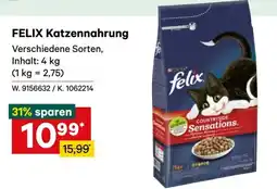 Lagerhaus Felix katzennahrung Angebot