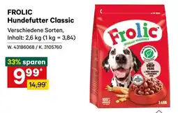 Lagerhaus Frolic hundefutter classic Angebot