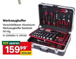 Lagerhaus Werkzeugkoffer Angebot
