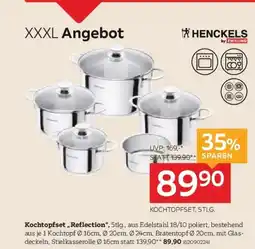 XXXLutz Kochtopfset Reflection Angebot