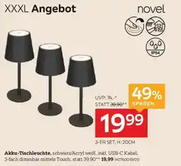 XXXLutz Akku-Tischleuchte Angebot