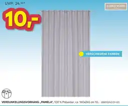 Möbelix Verdunkelungsvorhang Pamela Angebot