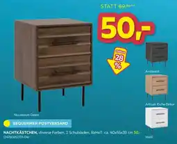 Möbelix Nachtkästchen Angebot