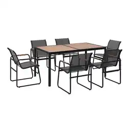 Möbelix Gartentischset 7-teilig „Genua“ 1713009101 Möbelix Angebot