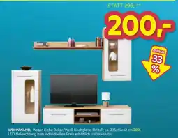 Möbelix Wohnwand Angebot
