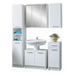 Möbelix Badezimmerserie 5-teilig 26980108/01-05 Möbelix Angebot