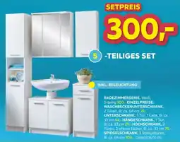 Möbelix Badezimmerserie Angebot