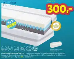 Möbelix Komfortschaummatratze Angebot